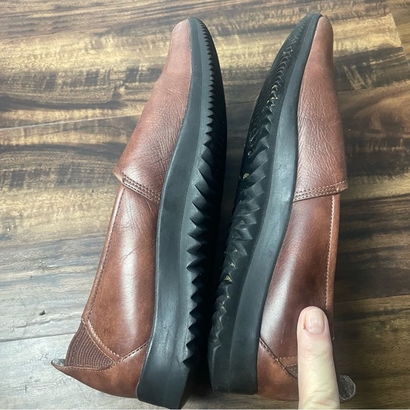 Naturalizer Brown Genuine Leather Flats Comfort Shoe Style 791N13 Size 7.5 Wide - Picture 8 of 10